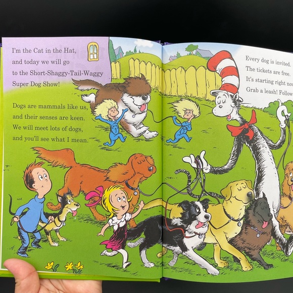 Dr. Seuss If I Ran The Dog Show All About Dogs Hardcover Book - Picture 3 of 4